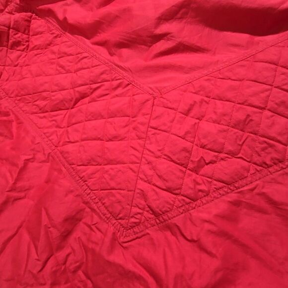 VTG Roffe Puffer Ski Jacket SzM Bomber Retro 80s Neon Pink Glam Tech Union USA - Picture 16 of 16